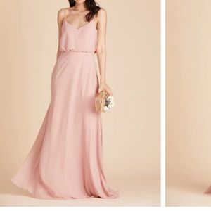 Birdy Grey Dusty Rose Bridesmaid Dress Size XL